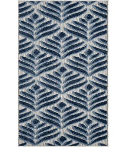 Nourison Home Aloha ALH35 Blue 2 ft. X 6 ft. Area Rug
