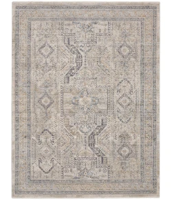 Nourison Home Lynx LNX01 Ivory/Grey/Blue 9 ft. 10 in. X 13 ft. 6 in. Area Rug