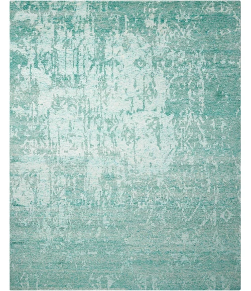 Nourison Home Silk Shadows Blue SHA10 5ft.6in. x 7ft.5in. Rect. Rug