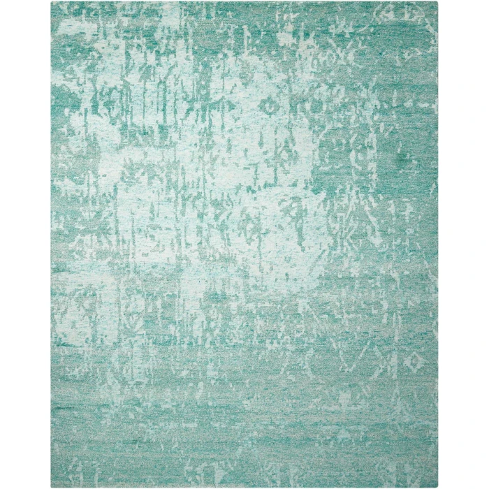 Nourison Home Silk Shadows Blue SHA10 5ft.6in. x 7ft.5in. Rect. Rug