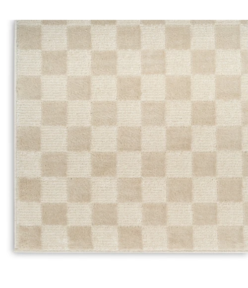 Nourison Serenity Home Beige SRH10 3 ft. 11 in. X 5 ft. 11 in. Rect. Rug