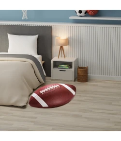 Nourison Home Imagination IMA04 Brown 3 ft. 5 in. X 5 ft. Area Rug
