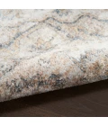 Nourison Astra Machine Washable Area Rug ASW12 Silver Grey