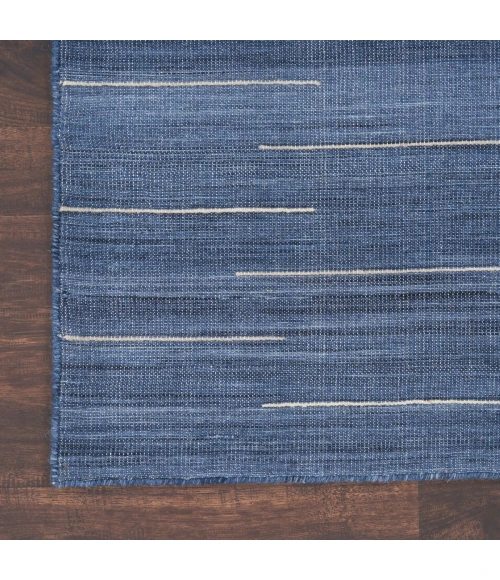 Nourison Interweave Navy IWV01 2 ft. X 3 ft. Rect. Rug