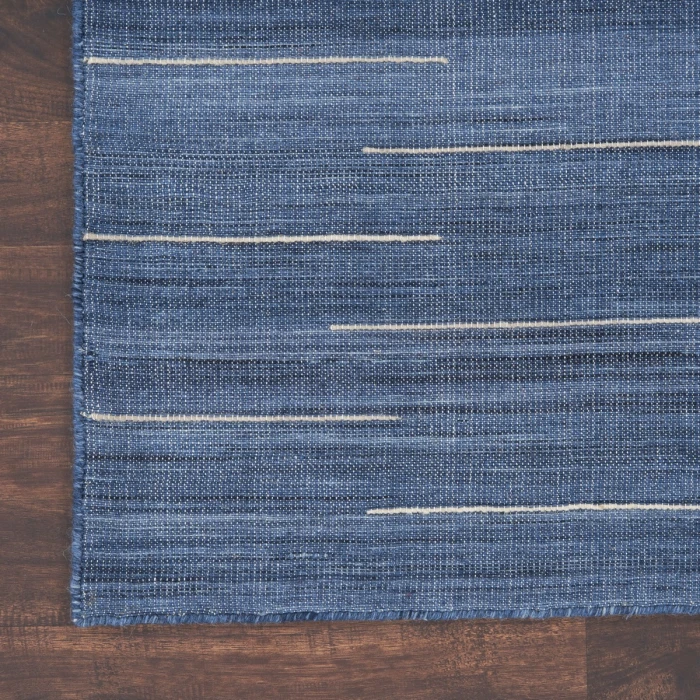 Nourison Interweave Navy IWV01 2 ft. X 3 ft. Rect. Rug