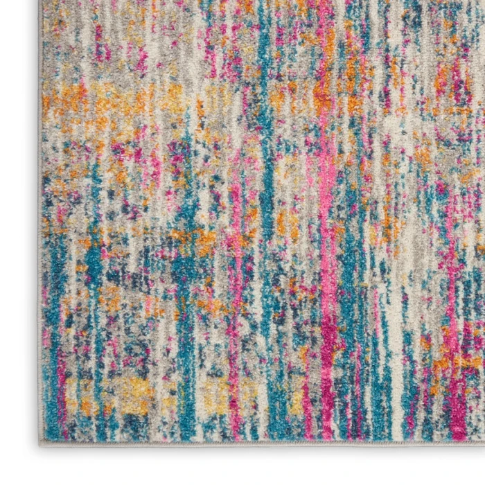 Nourison Passion Runner Area Rug PSN09-Ivory/Multi