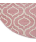 Nourison Jubilant Round Area Rug JUB19-Pink
