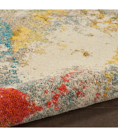 Nourison Celestial Area Rug CES12-Ivory/Multicolor