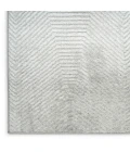 Nourison Dekor Grey DEK04 7 ft. 10 in. X 9 ft. 10 in. Rect. Rug