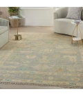 Nourison Odessa Area Rug ODS01-Grey Multicolor