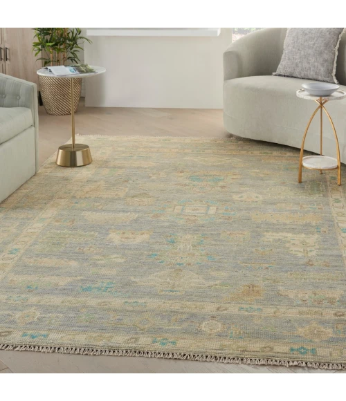 Nourison Odessa Area Rug ODS01-Grey Multicolor