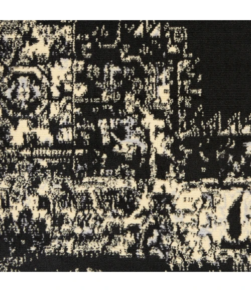 Nourison Grafix Area Rug GRF14 Black