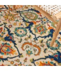 Nourison Allur Area Rug ALR03-Ivory Multicolor