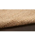 Nourison Natural Jute Natural NJT01 4 ft. Square Rug