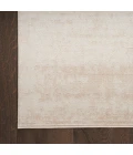 Nourison Serenity Home Ivory SRH06 2 ft. 2 in. X 6 ft. Rect. Rug