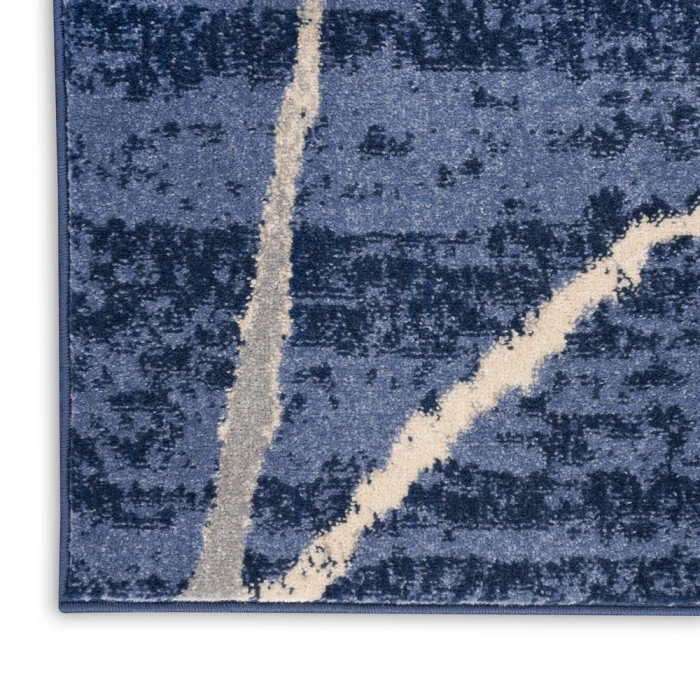 Calvin Klein River Flow Area Rug RFV05 Blue