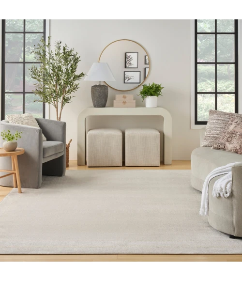 Nourison Home Nourison Essentials Ivory Gold NRE02 8 ft. X 10 ft. Rectangle Rug