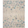 Nourison Home Tranquil TRA04 Ivory 8 ft. 10 in. X 11 ft. 10 in. Area Rug
