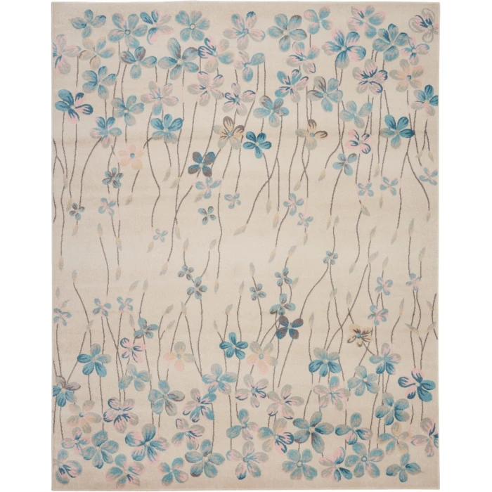 Nourison Tranquil Area Rug TRA04-Ivory