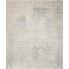 Nourison Home Silk Shadows SHA14 Ivory Silver 3 ft. 9 in. X 5 ft. 9 in. Area Rug