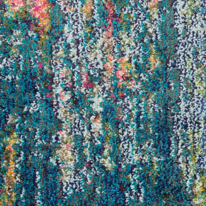 Nourison Celestial Area Rug CES09-Blue/Yellow