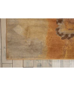 Nourison Home Somerset ST18 Beige 5 ft. 3 in. X 7 ft. 5 in. Area Rug