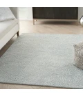 Michael Amini Ma30 Star Area Rug SMR03 Light Blue 4' x 6'