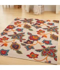 Nourison Aloha Area Rug ALH31 Multicolor