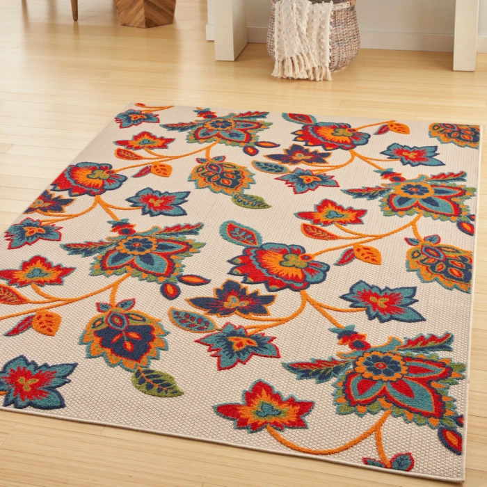 Nourison Aloha Area Rug ALH31 Multicolor