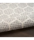 Nourison Twist Reversible Grey TWS01 6 ft. Rect. Rug