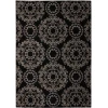 Nourison Home Tranquility Black TNQ03 5ft.3in. x 7ft.5in. Rect. Rug