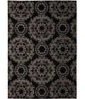 Nourison Home Tranquility Black TNQ03 5ft.3in. x 7ft.5in. Rect. Rug