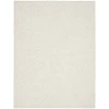 Michael Amini Ma30 Star SMR03 Ivory 7 ft. 9 in. X 9 ft. 9 in. Area Rug