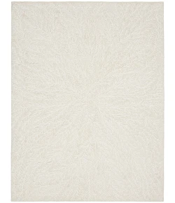 Michael Amini Ma30 Star SMR03 Ivory 7 ft. 9 in. X 9 ft. 9 in. Area Rug