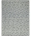 Nourison Wool Haven Blue WOH01 7 ft. 9 in. X 9 ft. 9 in. Rect. Rug