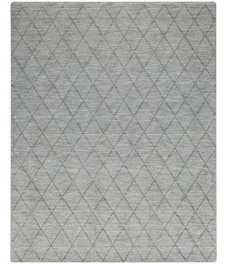 Nourison Home Wool Haven WOH01 Blue 7 ft. 9 in. X 9 ft. 9 in. Area Rug