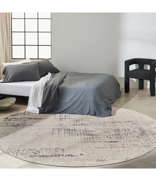 Calvin Klein Rush Area Rug CK953 Ivory Beige