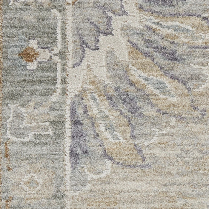 Nourison Infinite Lt Grey IFT04 10 ft. Rect. Rug