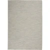 Nourison Home Positano POS01 Light Grey 5 ft. X 7 ft. Area Rug