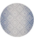 Nourison Whimsicle Area Rug WHS17-Ivory Blue