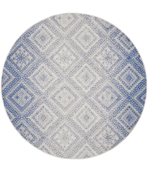Nourison Whimsicle Area Rug WHS17-Ivory Blue