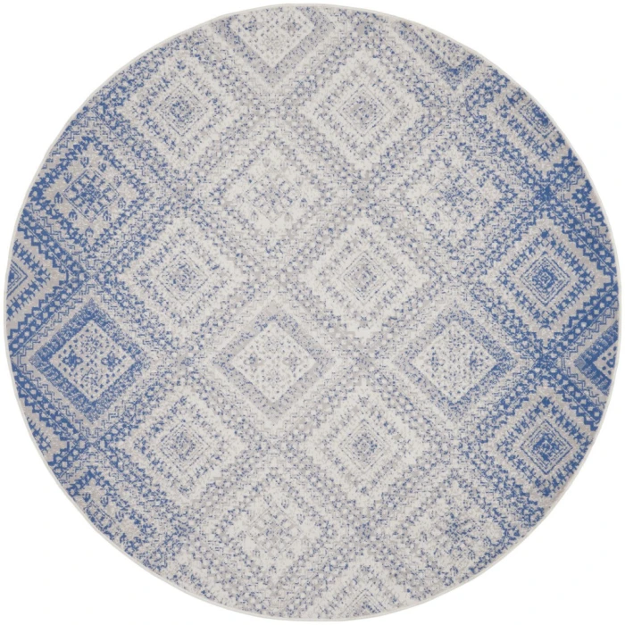 Nourison Whimsicle Area Rug WHS17-Ivory Blue