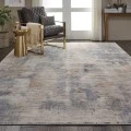 Nourison Rustic Textures Area Rug RUS05-Beige/Grey