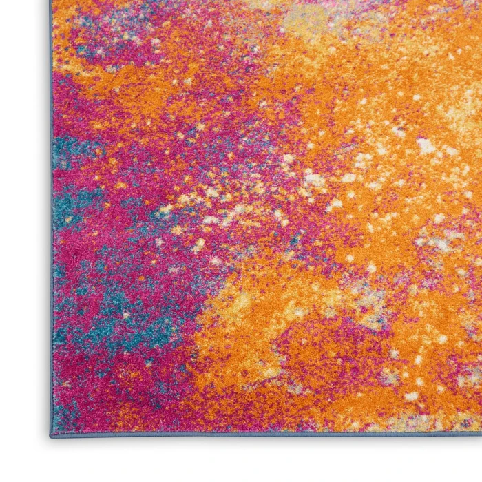 Nourison Passion Area Rug PSN10-Sunburst