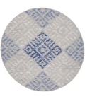 Nourison Whimsicle Area Rug WHS18-Grey Blue