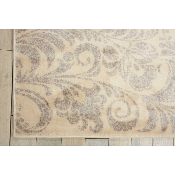 Nourison Home Utopia Ivory UTP09 9ft.6in. x 13ft. Rect. Rug