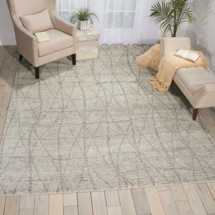 Nourison Ellora Area Rug ELL02-Stone