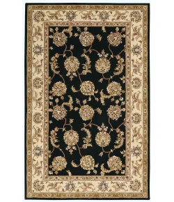 Nourison Home Nourison 2000 2022 Black 3 ft. 9 in. X 5 ft. 9 in. Area Rug