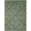 Nourison Home Tranquility Light Green TNQ03 3ft.9in. x 5ft.9in. Rect. Rug