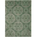 Nourison Home Tranquility Light Green TNQ03 3ft.9in. x 5ft.9in. Rect. Rug